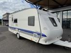 Hobby De luxe Easy 500 KMFE 2006 STAPELBED + TENT!!!, Caravans en Kamperen, Caravans, Bedrijf, Treinzit, 5 tot 6 meter, Tot en met 6