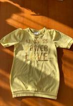 Kinder jurkje  D-Zine maat 116/122, geel, Meisje, D-ZINE, Ophalen of Verzenden, Zo goed als nieuw