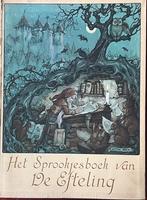 Sprookjesboek van De Efteling uit 1967 , 1e druk Anton Pieck, Ophalen of Verzenden, Zo goed als nieuw, Overige typen