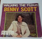 Benny Scott       Walking the Floor, Cd's en Dvd's, Ophalen of Verzenden, Gebruikt, 7 inch, Single