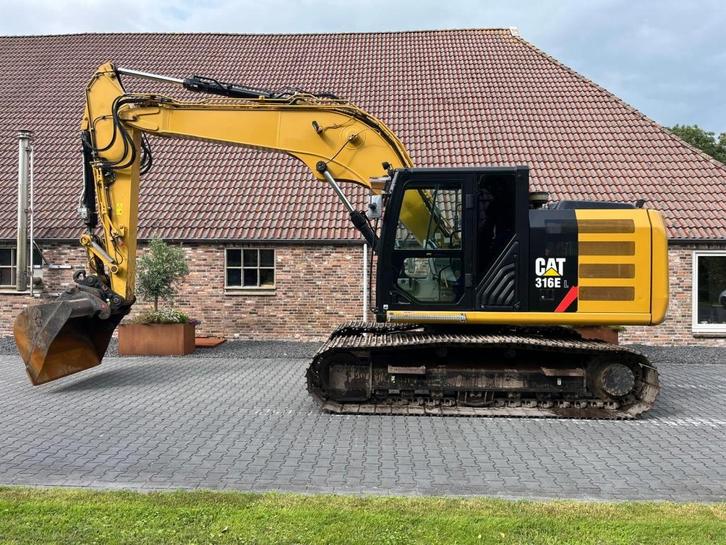 Caterpillar 316 EL, Zakelijke goederen, Machines en Bouw | Kranen en Graafmachines, Graafmachine