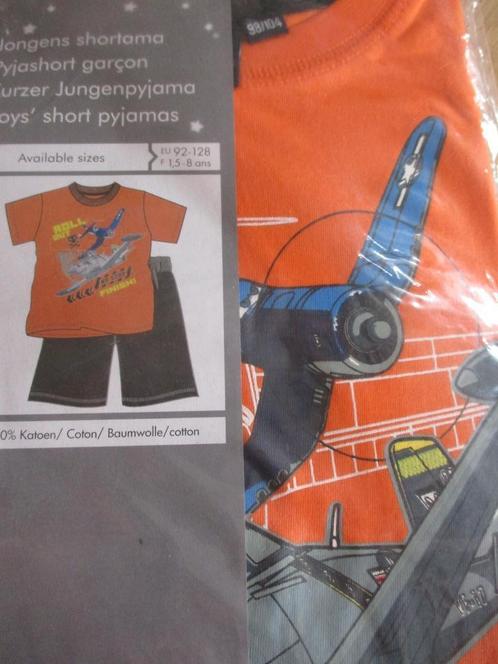 JONGENS SHORTAMA NIEUW, Kinderen en Baby's, Kinderkleding | Maat 104, Nieuw, Jongen, Nacht- of Onderkleding, Ophalen of Verzenden