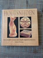 Houtsnijden - Complete Cursus met 12 Projecten, Ophalen of Verzenden, Gelezen, Houtbewerking, Antony Denning