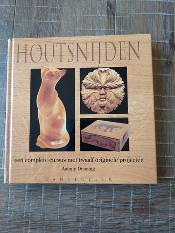 Houtsnijden - Complete Cursus met 12 Projecten beschikbaar voor biedingen