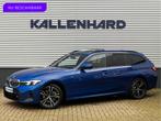 BMW 3 Serie Touring 330e M-Sport - Pano - Trekhaak - ACC - H, 1998 cc, Achterwielaandrijving, 4 cilinders, Blauw
