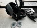 Mima Besafe Autostoel + Isofix Base, Zijbescherming, Zo goed als nieuw, Isofix, 0 t/m 13 kg