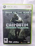 CALL of DUTY 4 modern warfare, Spelcomputers en Games, Games | Xbox 360, Gebruikt, Ophalen of Verzenden, Shooter, Vanaf 18 jaar