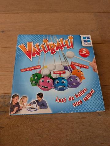 Spel Valliballi beschikbaar voor biedingen