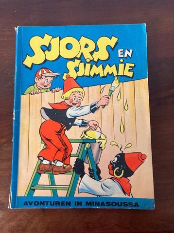 Sjors en Sjimmie avonturen in Minasoussa Frans Piët 1956 beschikbaar voor biedingen
