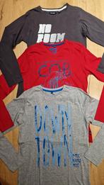 3 NIEUWE merk longsleeves, jongen 164 (2x MTC 1x Blue Seven), Nieuw, Ophalen of Verzenden, Shirt of Longsleeve, Jongen