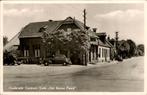 Haulerwijk - Centrum Cafe Het Bruine paard, Ophalen of Verzenden, 1940 tot 1960, Ongelopen, Friesland
