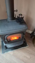 Kachel Ventilator - Warmte Aangedreven, Huis en Inrichting, Ophalen of Verzenden, Vrijstaand, Hout, Nieuw