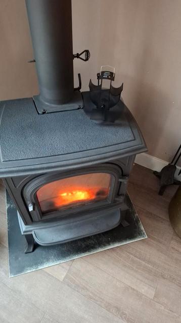 Kachel Ventilator - Warmte Aangedreven beschikbaar voor biedingen