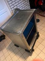 Rvs serveerwagen horeca/instelling, Ophalen of Verzenden, Zo goed als nieuw, Minder dan 100 cm