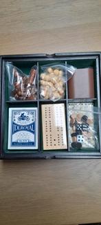 Houten spellendoos, Hobby en Vrije tijd, Verzamelkaartspellen | Magic the Gathering, Ophalen of Verzenden, Nieuw, Overige typen