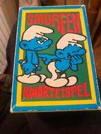 Smurfen vintage kwartet spel 1969., Ophalen of Verzenden, Zo goed als nieuw, Verschillende Smurfen, Overige typen