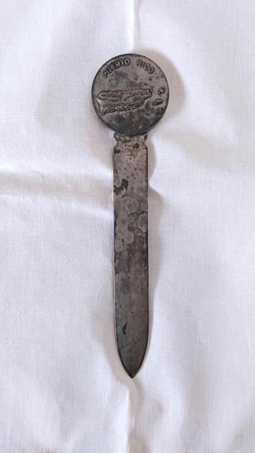 Christofle briefopener, OC, Gallia Collection, Puerto Rico beschikbaar voor biedingen