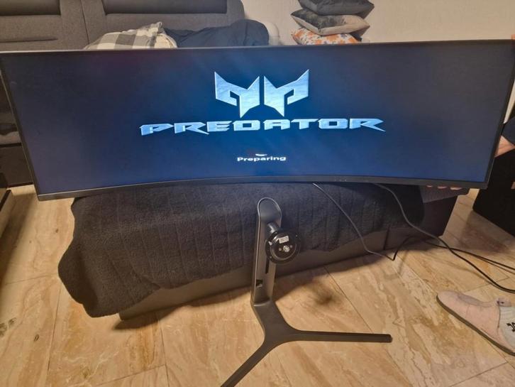 Samsung Odyssey G9 Gaming-Monitor, Computers en Software, Overige Computers en Software, Zo goed als nieuw, Ophalen of Verzenden