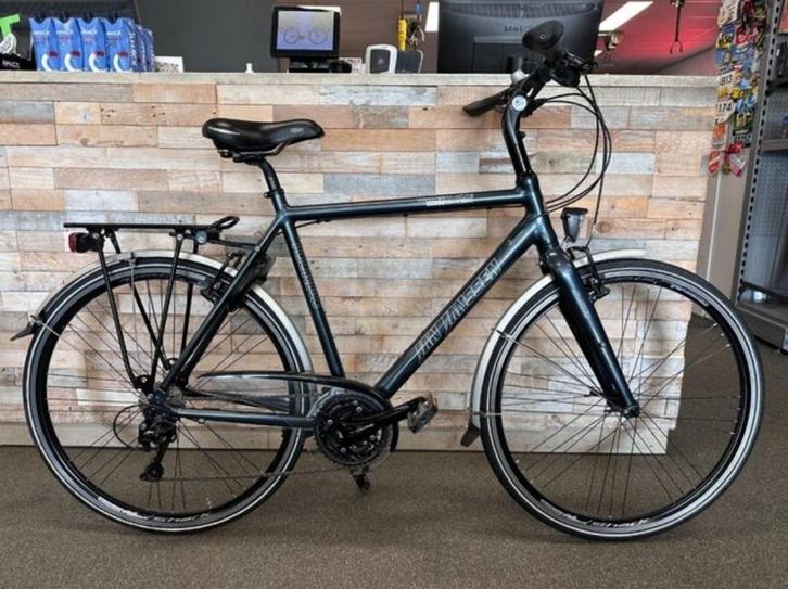 Jan Janssen Transalpine H57, Fietsen en Brommers, Fietsen | Heren | Sportfietsen en Toerfietsen, Gebruikt, Overige merken, Meer dan 20 versnellingen