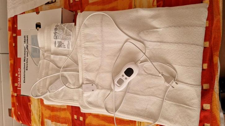 Elektrische deken of onderlaken 2x, Diversen, Verpleegmiddelen, Gebruikt, Ophalen of Verzenden