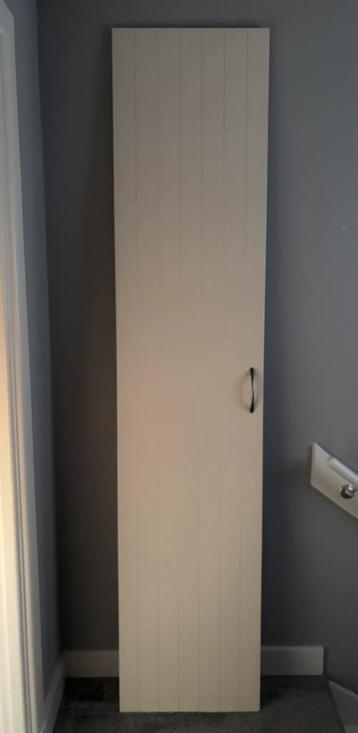 Ikea pax kledingkastdeur creme met streep 236 hoog beschikbaar voor biedingen