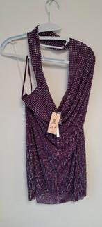 Nieuwe WAL G. cocktailjurk maat 42/44 (L), WAL G., WAL G., Paars, Maat 42/44 (L)