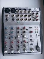 Behringer mixer Eurorack UB 1002, Ophalen of Verzenden, Gebruikt, 5 tot 10 kanalen, Microfooningang