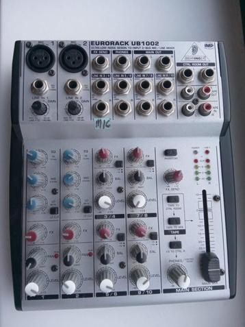 Behringer mixer Eurorack UB 1002 beschikbaar voor biedingen