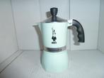 Percolator Bialetti mintgroen 2 á 3 pers., Witgoed en Apparatuur, Koffiezetapparaten, Espresso apparaat, Gemalen koffie, Ophalen of Verzenden