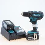 Makita DDF482 Schroefmachine 2025 Incl 2 Accu's 3.0Ah en lad, Zo goed als nieuw