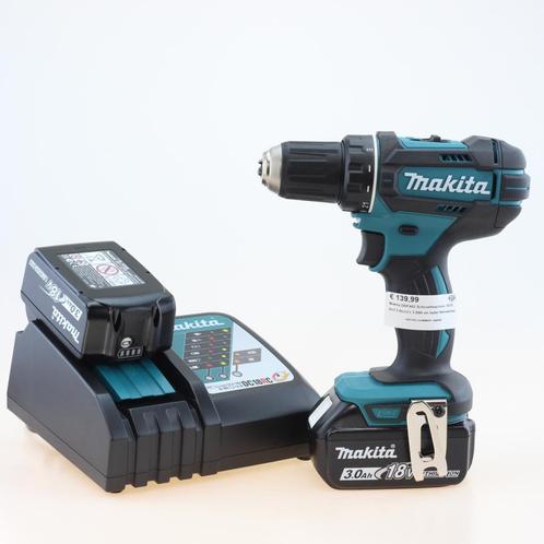Makita DDF482 Schroefmachine 2025 Incl 2 Accu's 3.0Ah en lad, Doe-het-zelf en Verbouw, Gereedschap | Boormachines, Zo goed als nieuw