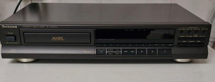 Technics SL-PG340A, Audio, Tv en Foto, Cd-spelers, Ophalen of Verzenden