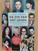 De zin van het leven, Boeken, Ophalen of Verzenden, Zo goed als nieuw, Fokke Obbema, Eén auteur