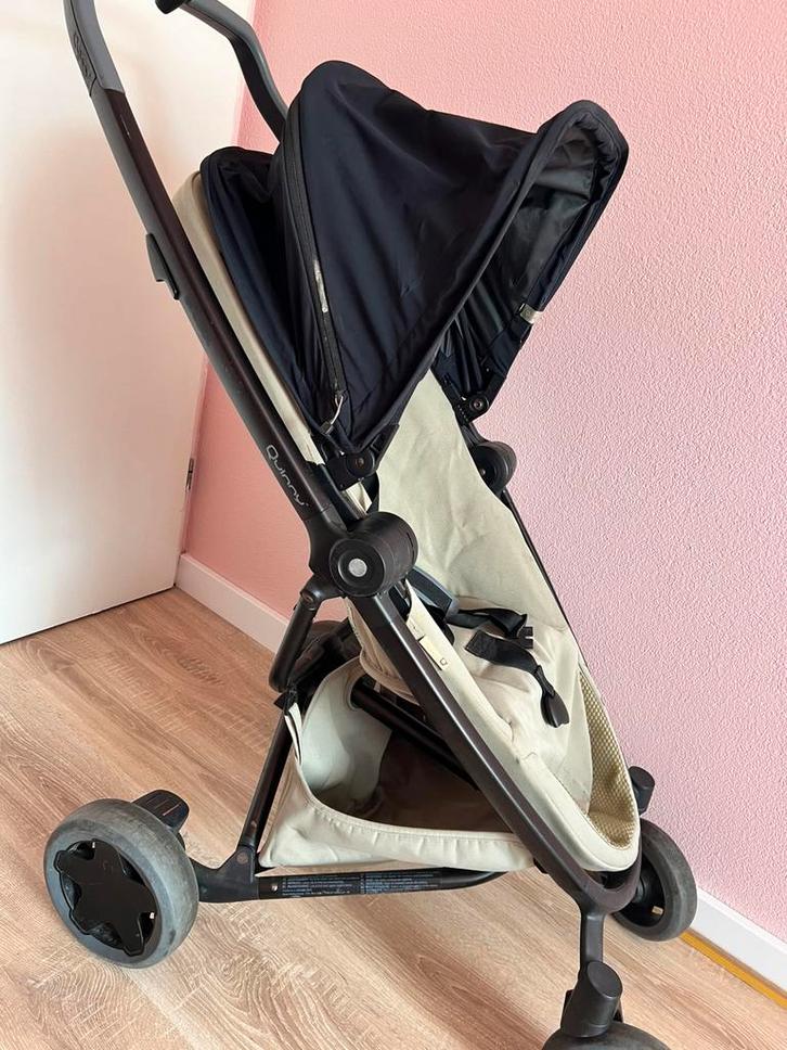 Quinny Zapp Flex Plus Buggy, Kinderen en Baby's, Buggy's, Zo goed als nieuw, Quinny, Regenhoes, Ophalen