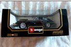 Zwarte Jaguar -E- coupé- 1961 schaal 1:18 van Bburago, Hobby en Vrije tijd, Modelauto's | 1:18, Verzenden, Nieuw, Auto, Bburago