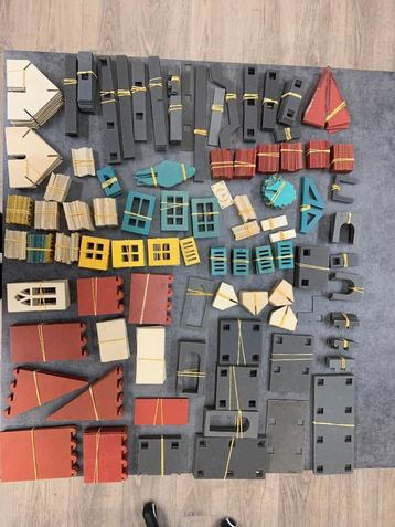 Mobaco Onderdelen, ca. 1000 stuks beschikbaar voor biedingen