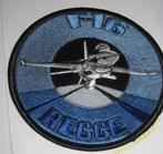 F-16 recce embleem, Verzenden, Luchtmacht, Nederland, Embleem of Badge