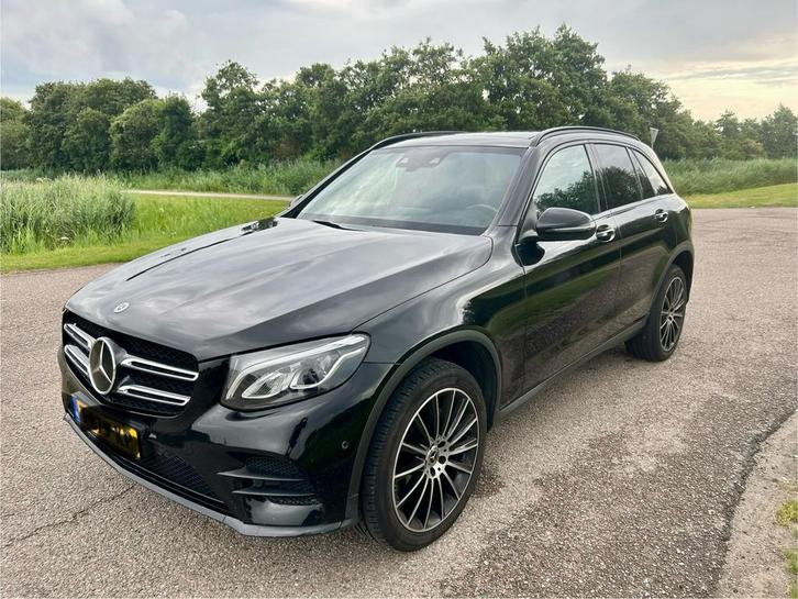 Mercedes-Benz GLC 2.1 220D 4MATIC AUT 2018 Zwart, Auto's, Mercedes-Benz, Particulier, GLC, 360° camera, 4x4, Aangepast voor mindervaliden