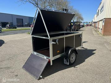 NIEUW Bagagewagen 200x100x65 750kg beschikbaar voor biedingen