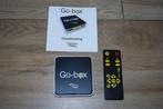 GoBox gesproken ondertiteling bij alle tv zenders, Netflix++, Ophalen of Verzenden, Zo goed als nieuw