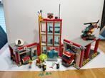 LEGO Brandweer sets 2016 (60105, 60106, 60107 en 60110), Ophalen of Verzenden, Gebruikt, Complete set, Lego