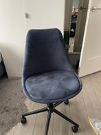 Bureaustoel - nieuwstaat, Huis en Inrichting, Bureaustoelen, Ophalen, Zo goed als nieuw, Blauw