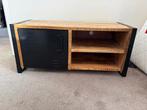 Mooi (tv)meubel, Gebruikt, Ophalen of Verzenden, Minder dan 100 cm, Industrieel