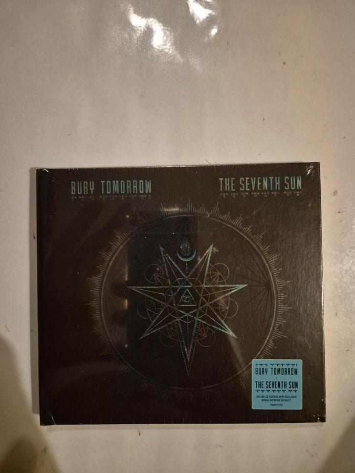 Bury Tomorrow - The seventh sun. Cd. 2023. NIEUW, Cd's en Dvd's, Cd's | Hardrock en Metal, Nieuw in verpakking, Ophalen of Verzenden