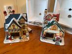 Kerst huizen Dickensville, Diversen, Kerst, Ophalen of Verzenden, Zo goed als nieuw