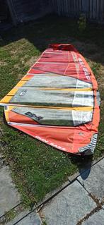 Gun Sails GS-R 6,3 en Vector 7,5 compleet met masten en giek, Ophalen, Minder dan 250 cm, Complete set, 5 tot 7 m²