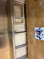 Houten Gereedschapskist, Doe-het-zelf en Verbouw, Gereedschapskisten, Ophalen, Gebruikt