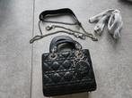 Christian dior tas - schoudertas kleur zwart, Ophalen of Verzenden, Nieuw, Zwart, Schoudertasje
