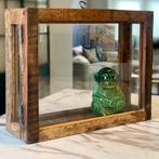 Vintage Wand Vitrine Kast, Ophalen of Verzenden, Minder dan 25 cm, Minder dan 50 cm, Minder dan 100 cm