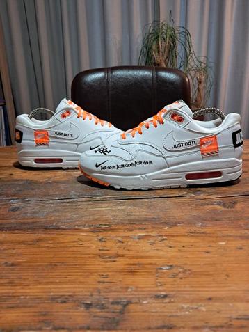 Nike Air Max 1 LX 'Just Do It - White' Size 39 beschikbaar voor biedingen